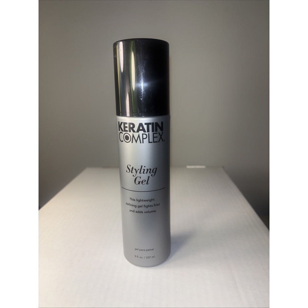 Keratin Complex by Keratin Complex Styling‎ Gel 8.oz **NEW** Hair Gel